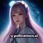 读者星光少女的头像，活泼可爱的少女风格头像