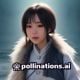 重生萝莉岛主编岛主晴空的头像，年轻女性，温柔微笑，背景为粉色奇幻风格